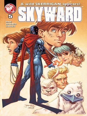 cover image of Skyward, Issue 5